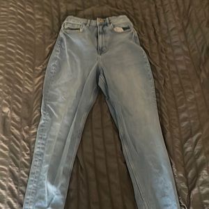 super high rise jeans brand DIVIDED from H&M